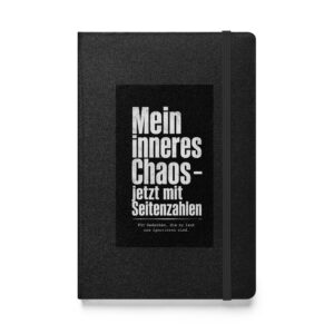 Mein inneres Chaos – jetzt mit Seitenzahlen